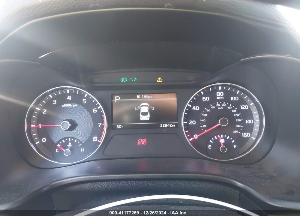 2023 KIA FORTE VIN: 3KPF24AD0PE603383