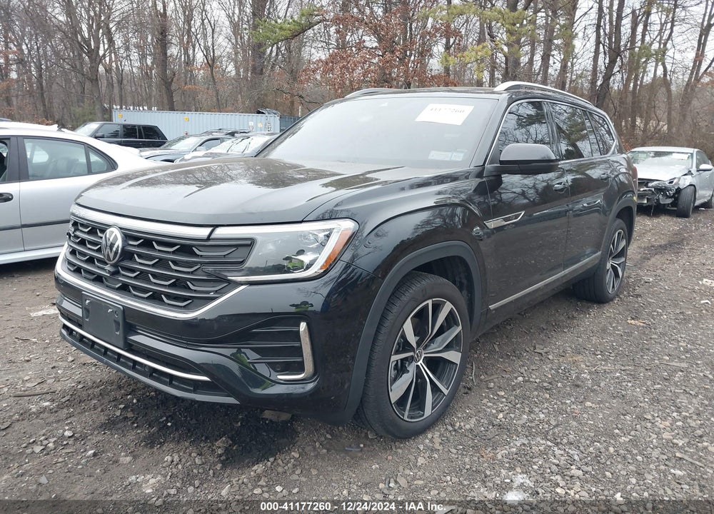 2024 VOLKSWAGEN ATLAS 2.0T SEL PREMIUM R-LINE VIN: 1V2FR2CA5RC594336