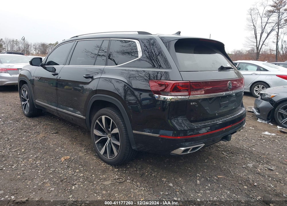 2024 VOLKSWAGEN ATLAS 2.0T SEL PREMIUM R-LINE VIN: 1V2FR2CA5RC594336