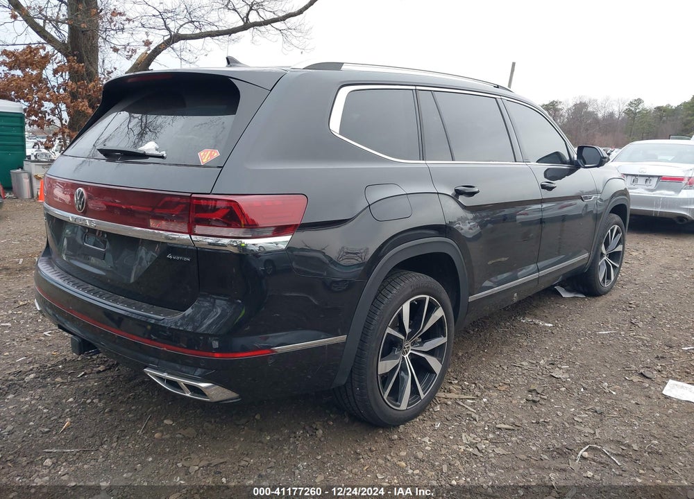 2024 VOLKSWAGEN ATLAS 2.0T SEL PREMIUM R-LINE VIN: 1V2FR2CA5RC594336
