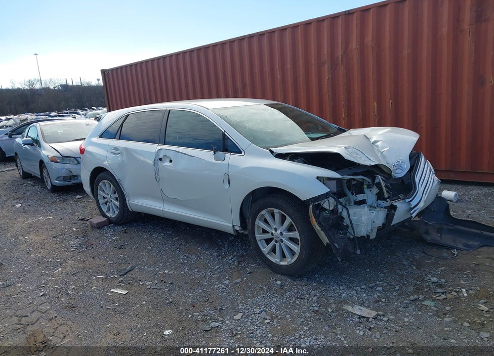 2011 TOYOTA VENZA VIN: 4T3ZA3BB1BU050943