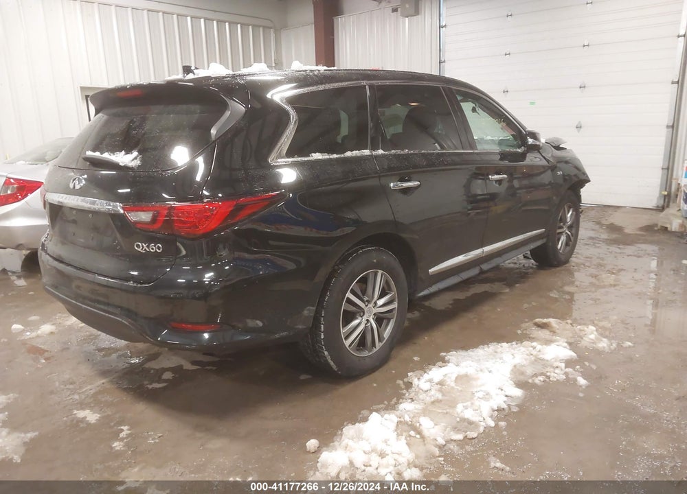 2020 INFINITI QX60 PURE AWD VIN: 5N1DL0MMXLC505662
