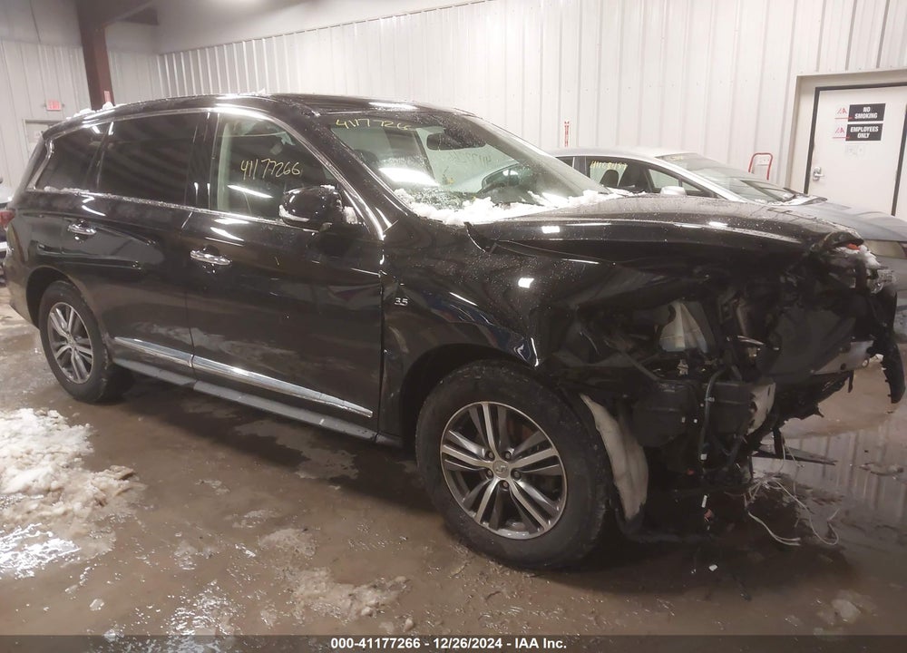 2020 INFINITI QX60 PURE AWD VIN: 5N1DL0MMXLC505662