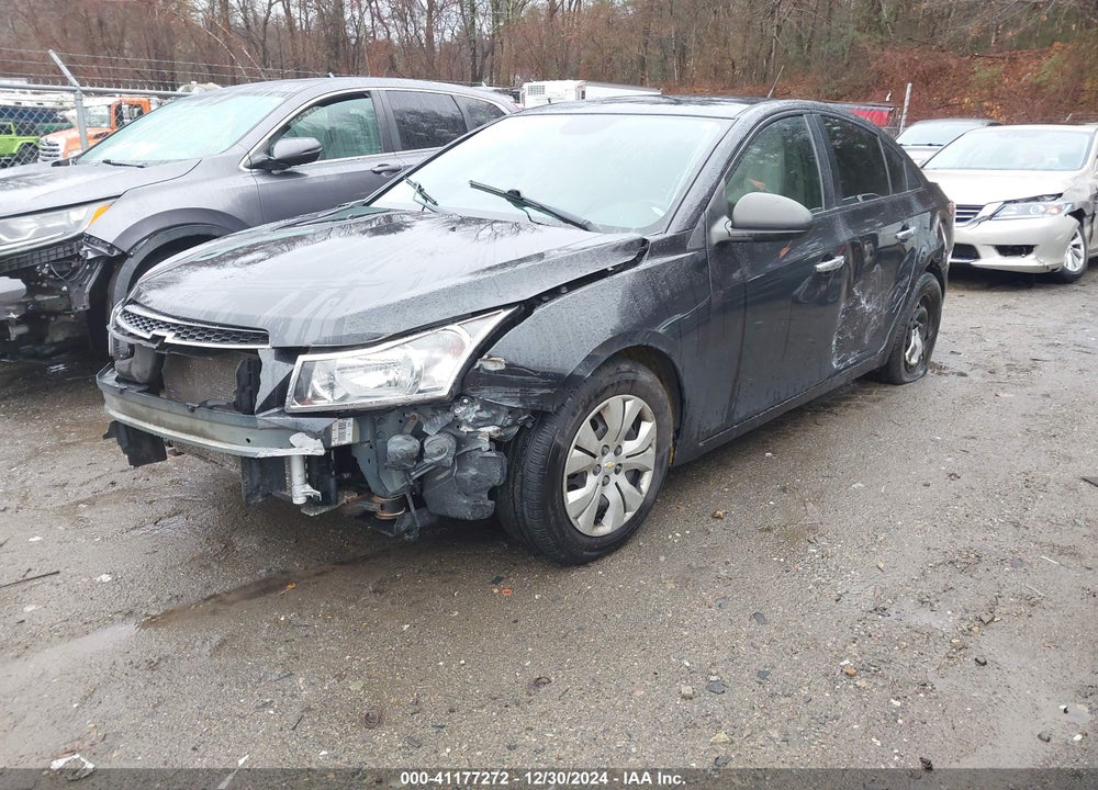 2014 CHEVROLET CRUZE VIN: 1G1PA5SG3E7447240