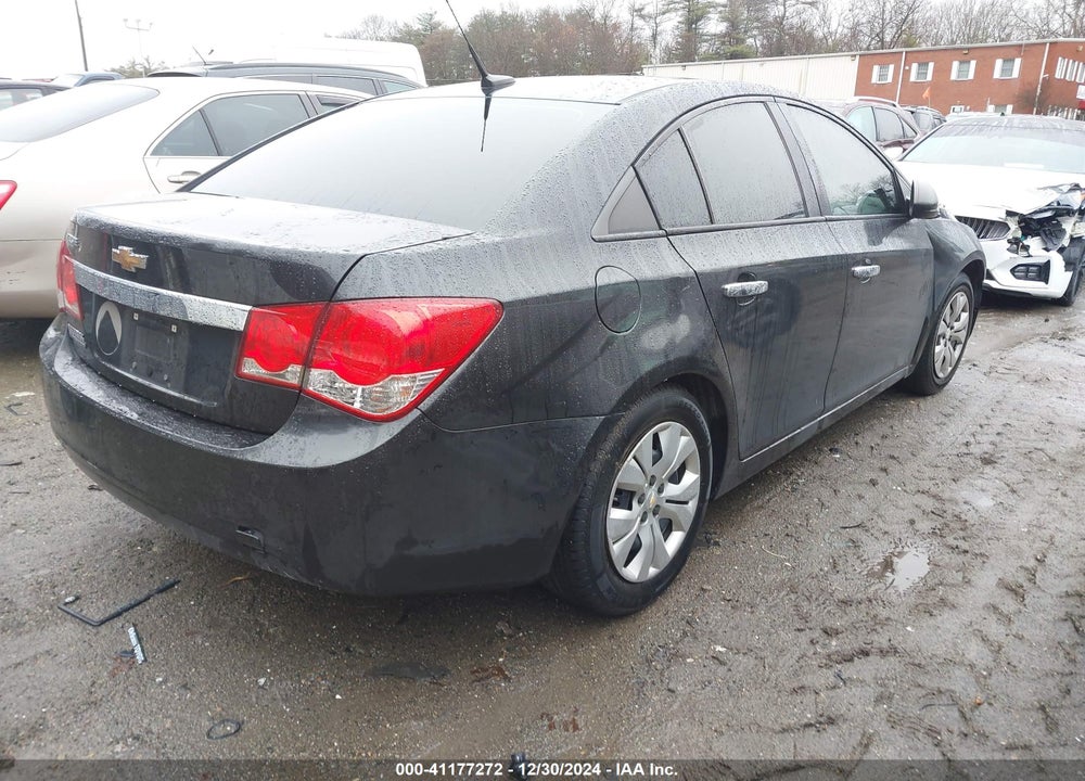 2014 CHEVROLET CRUZE VIN: 1G1PA5SG3E7447240