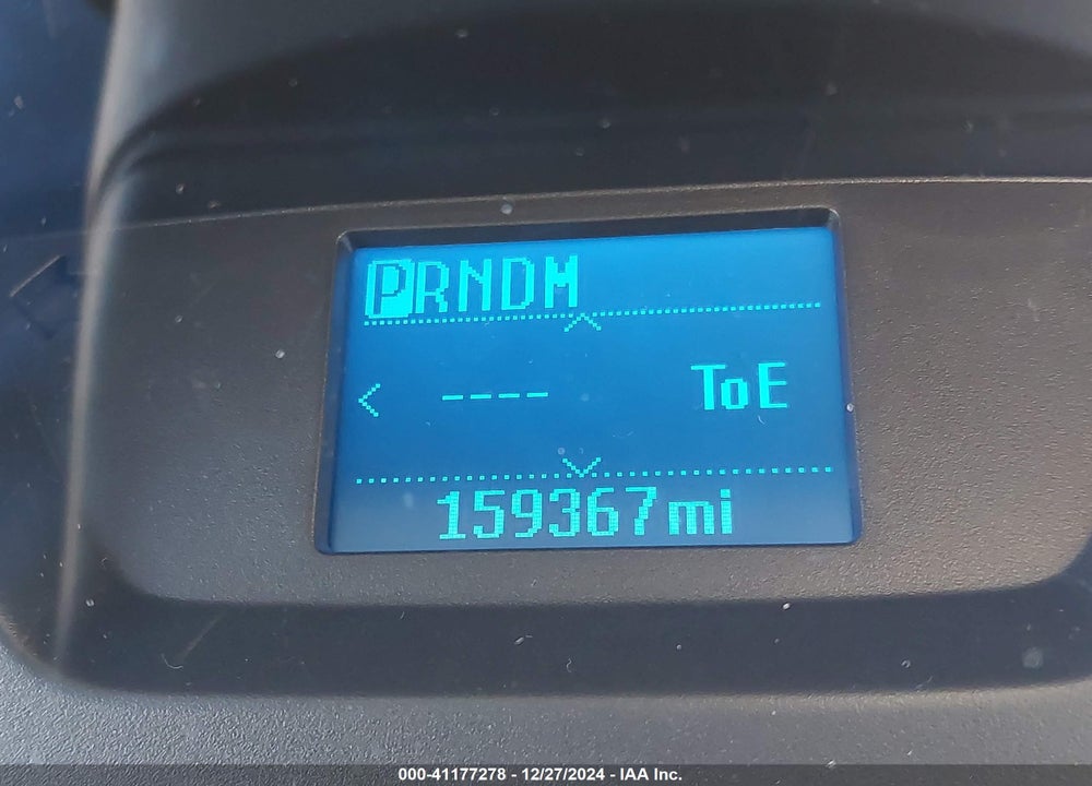 2015 FORD TRANSIT-350 CAB VIN: 1FDBF8ZM3FKB32254