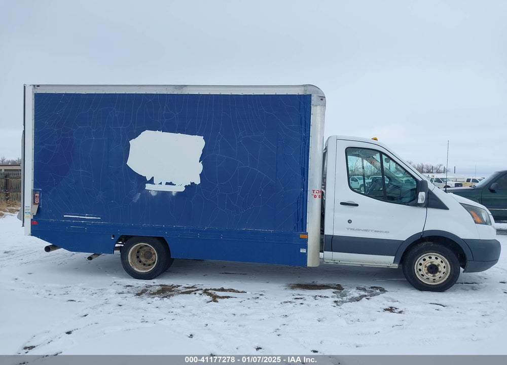 2015 FORD TRANSIT-350 CAB VIN: 1FDBF8ZM3FKB32254