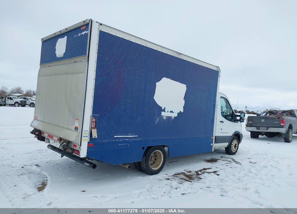 2015 FORD TRANSIT-350 CAB VIN: 1FDBF8ZM3FKB32254