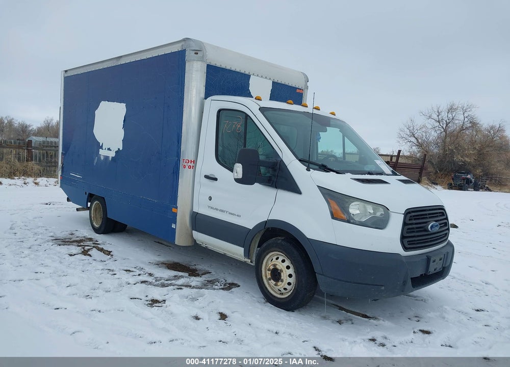 2015 FORD TRANSIT-350 CAB VIN: 1FDBF8ZM3FKB32254