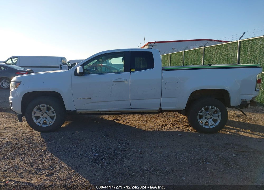 2020 CHEVROLET COLORADO 2WD LONG BOX LT VIN: 1GCHSCEA6L1172774