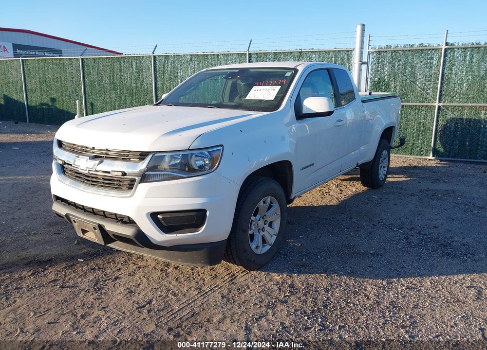 2020 CHEVROLET COLORADO 2WD LONG BOX LT VIN: 1GCHSCEA6L1172774