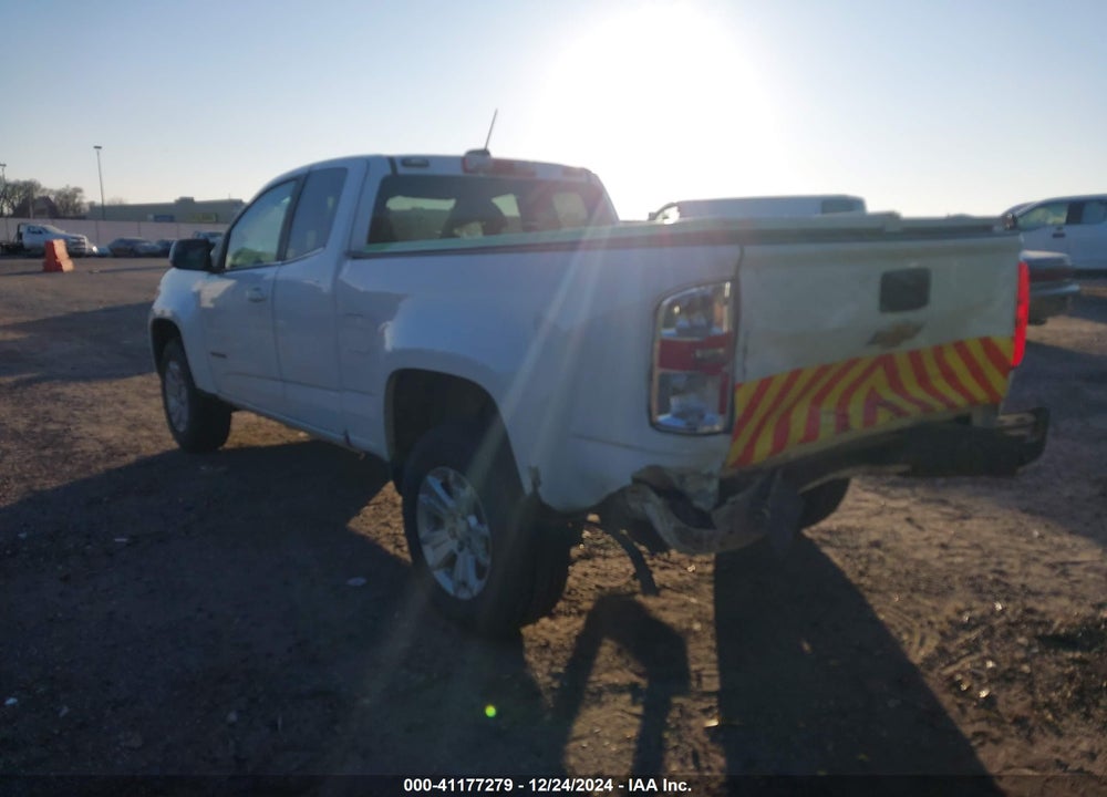 2020 CHEVROLET COLORADO 2WD LONG BOX LT VIN: 1GCHSCEA6L1172774