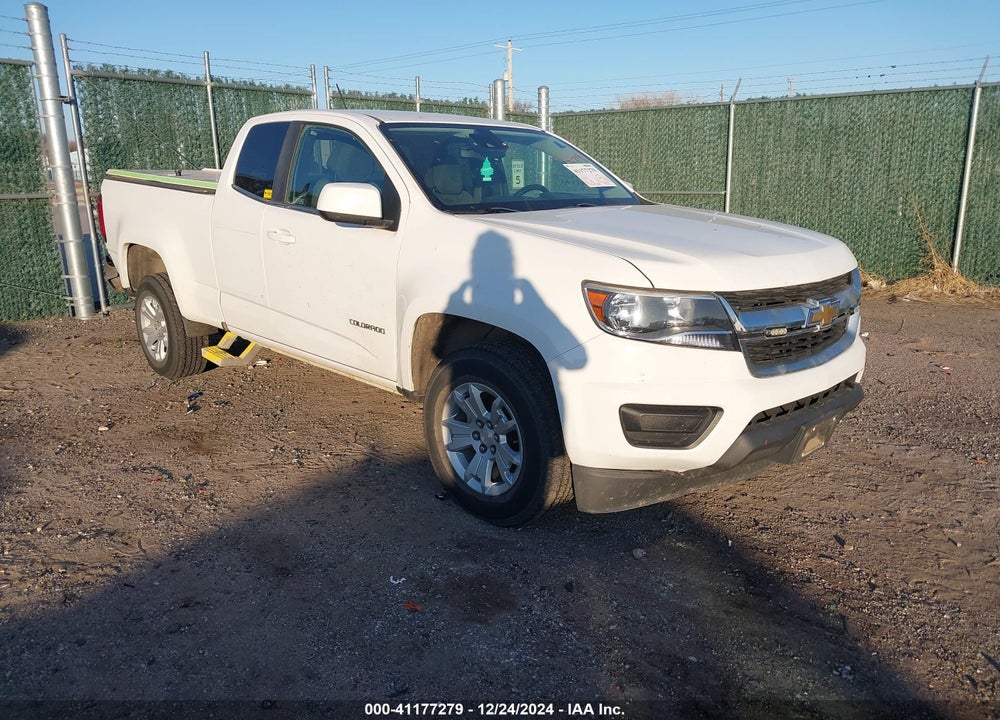 2020 CHEVROLET COLORADO 2WD LONG BOX LT VIN: 1GCHSCEA6L1172774
