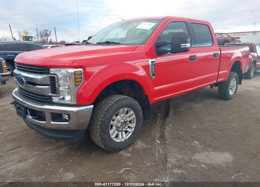 2019 FORD F-250 XLT VIN: 1FT7W2B65KEF59219