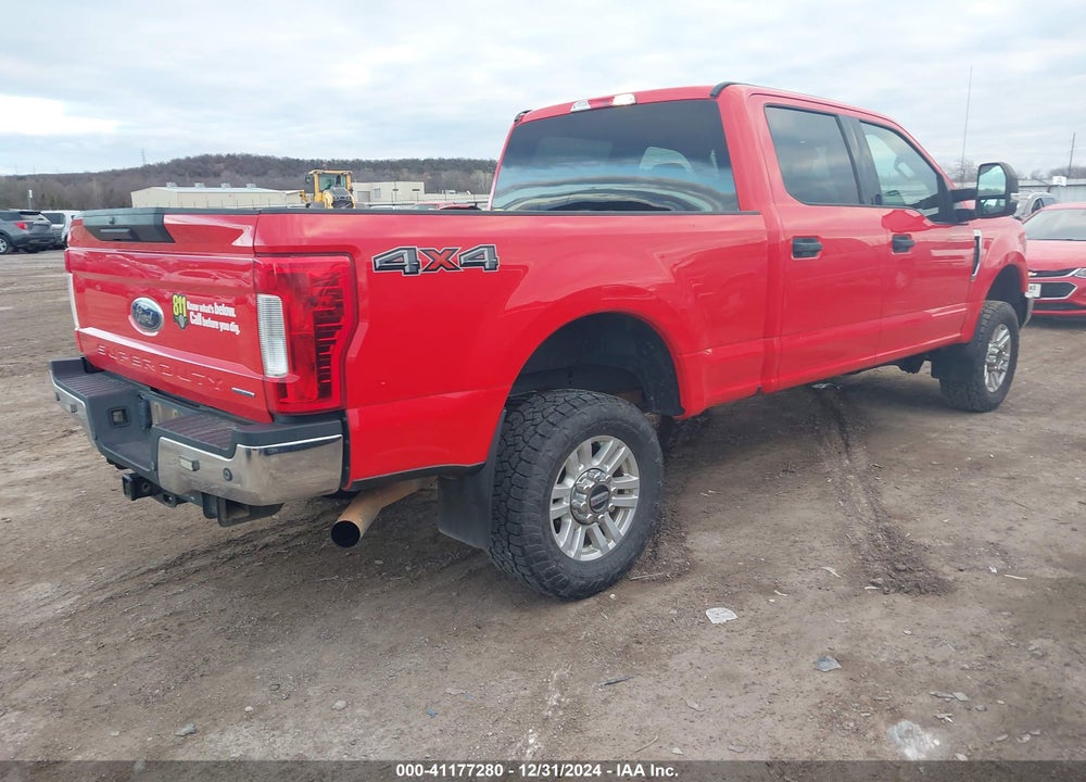 2019 FORD F-250 XLT VIN: 1FT7W2B65KEF59219
