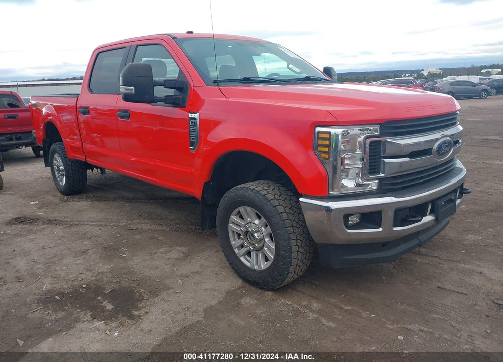 2019 FORD F-250 XLT VIN: 1FT7W2B65KEF59219