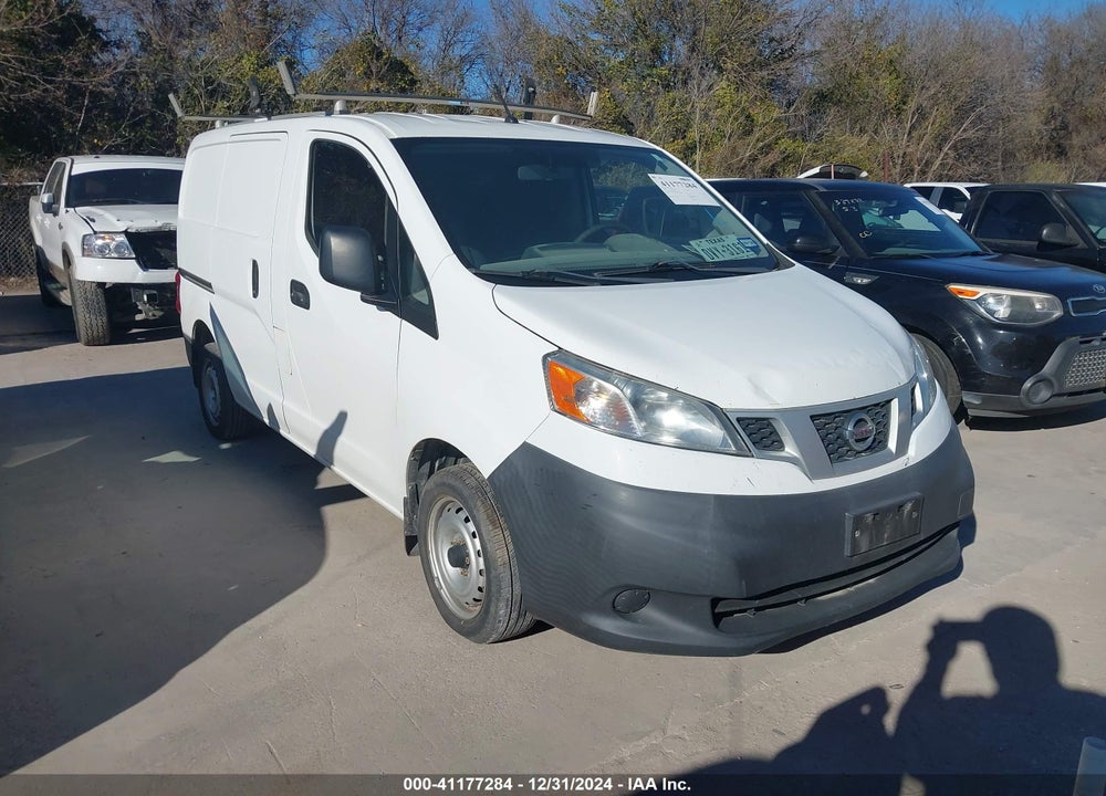 2014 NISSAN NV200 S VIN: 3N6CM0KN9EK697854