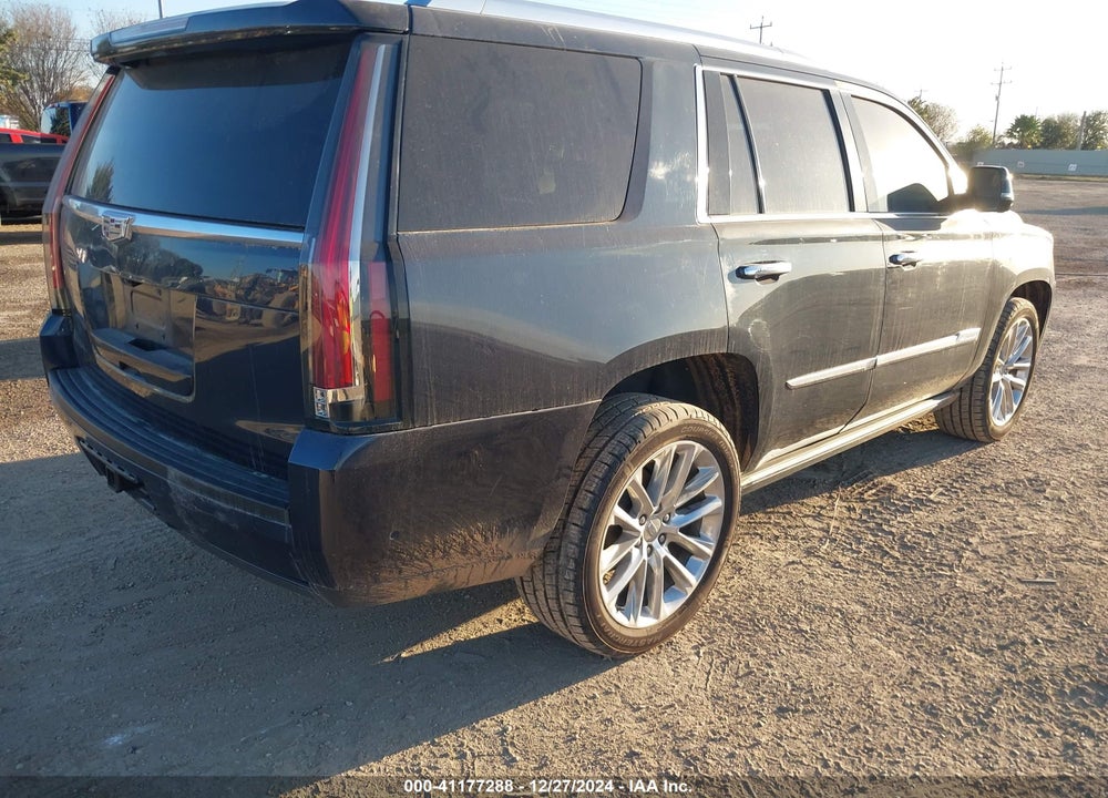 2018 CADILLAC ESCALADE PREMIUM LUXURY VIN: 1GYS3CKJ2JR234431