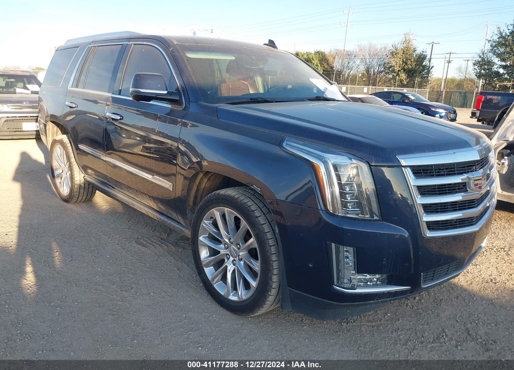 2018 CADILLAC ESCALADE PREMIUM LUXURY VIN: 1GYS3CKJ2JR234431