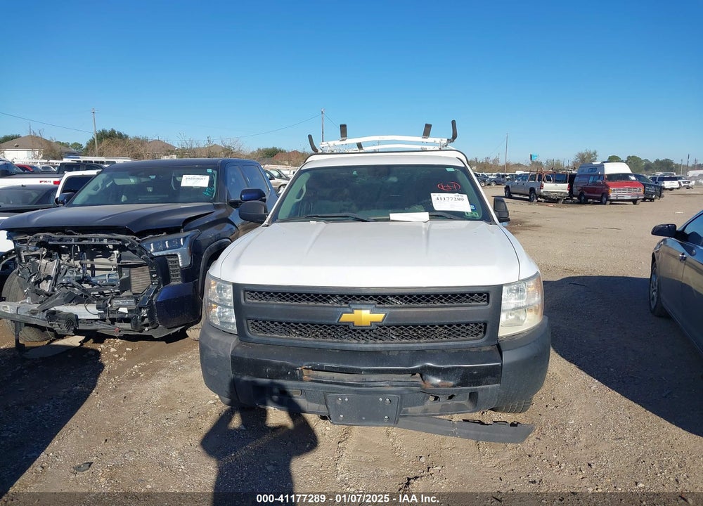 2013 CHEVROLET SILVERADO 1500 WORK TRUCK VIN: 1GCNCPEX0DZ403523