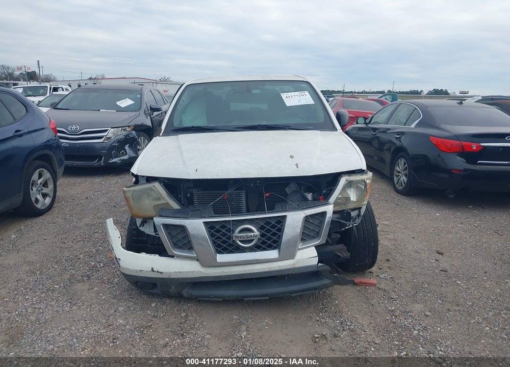 2015 NISSAN FRONTIER S/SV-I4 VIN: 1N6BD0CT1FN700458