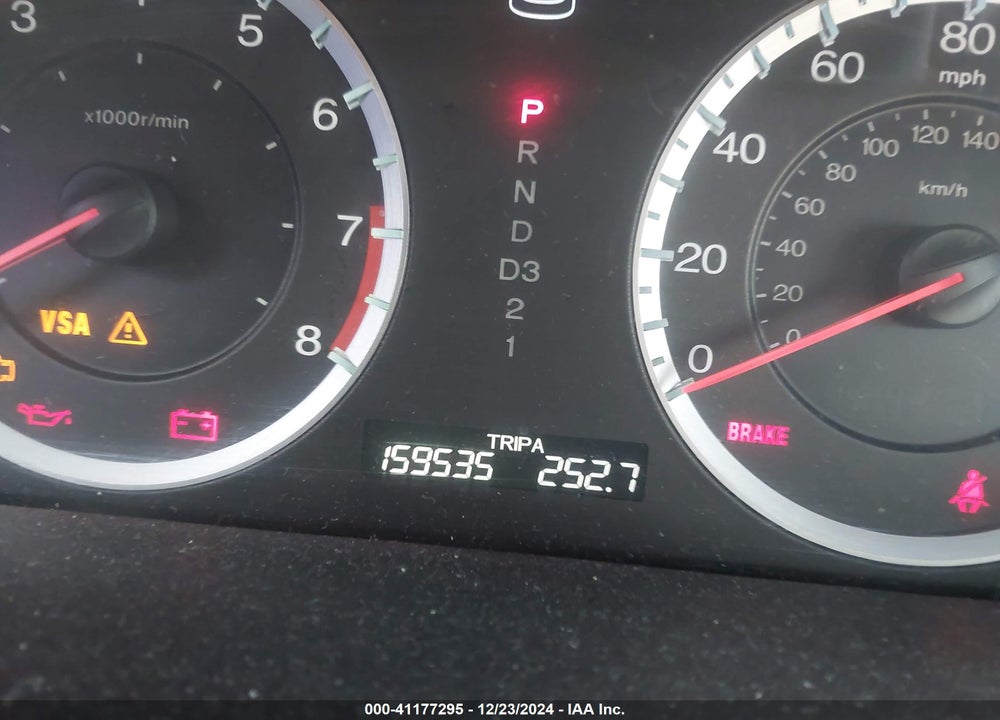 2008 HONDA ACCORD VIN: 1HGCS22888A001989