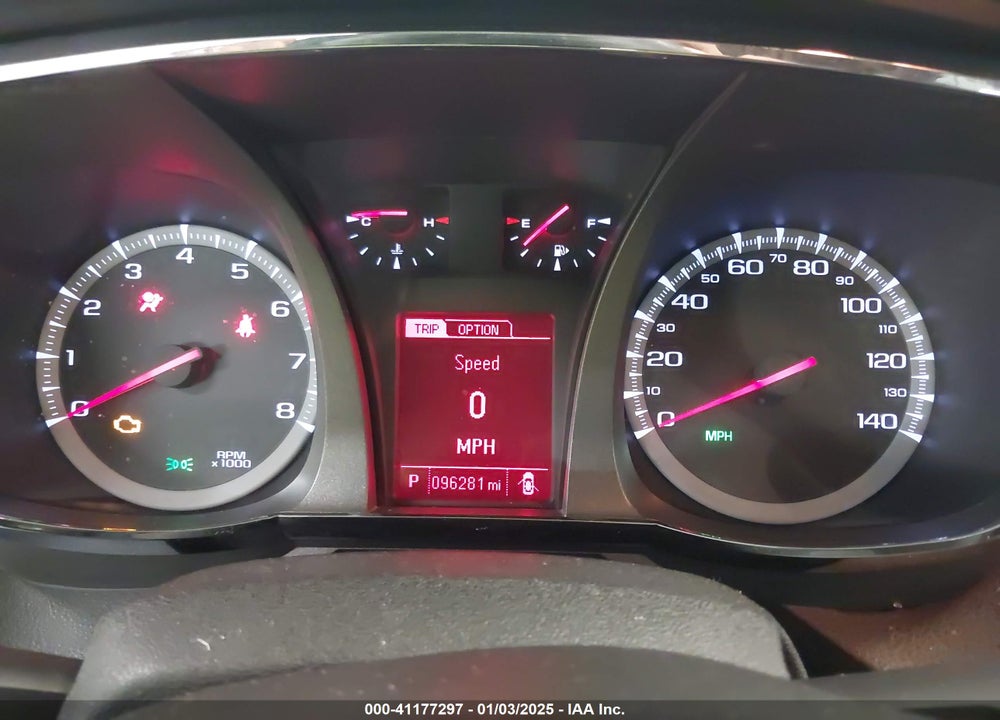 2014 GMC TERRAIN SLT-1 VIN: 2GKFLXEKXE6309272