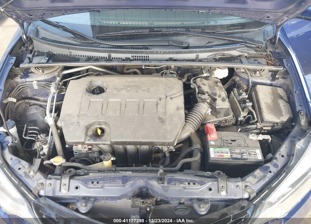 2014 TOYOTA COROLLA VIN: 2T1BURHE7EC013052