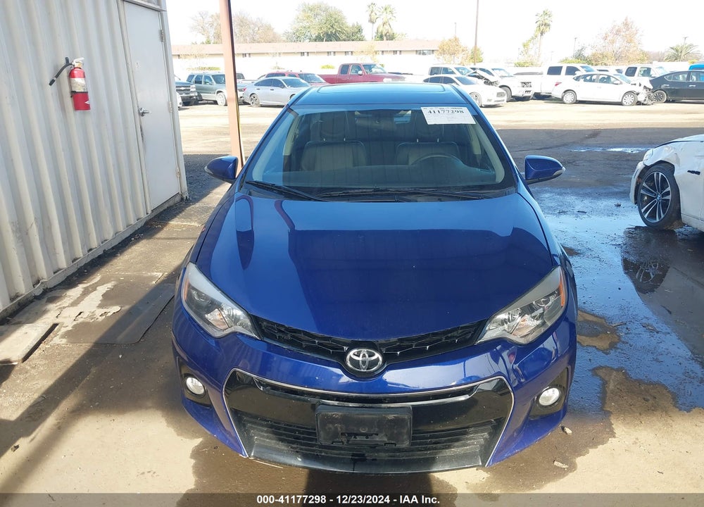2014 TOYOTA COROLLA VIN: 2T1BURHE7EC013052