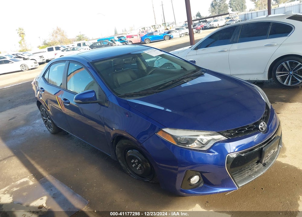 2014 TOYOTA COROLLA VIN: 2T1BURHE7EC013052