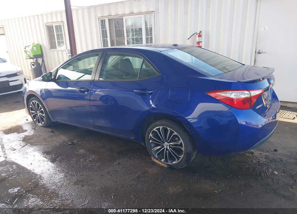 2014 TOYOTA COROLLA VIN: 2T1BURHE7EC013052