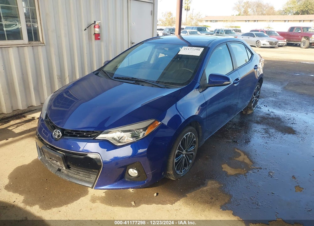 2014 TOYOTA COROLLA VIN: 2T1BURHE7EC013052