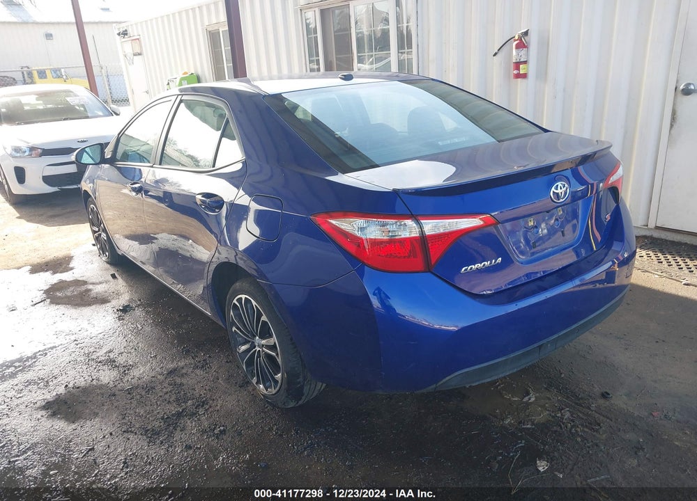 2014 TOYOTA COROLLA VIN: 2T1BURHE7EC013052