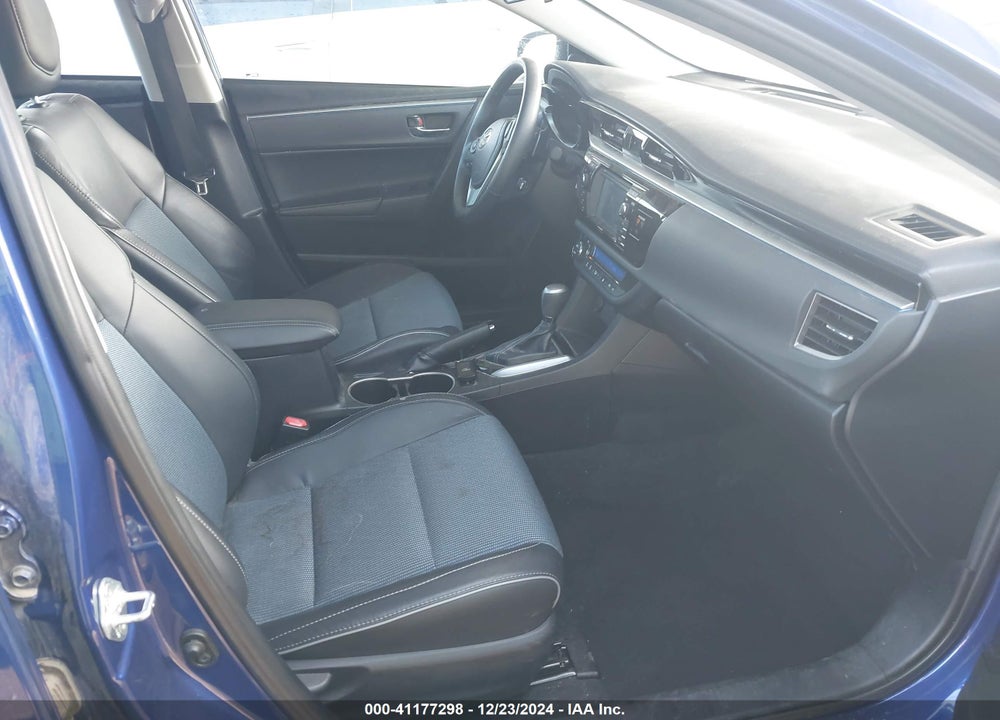 2014 TOYOTA COROLLA VIN: 2T1BURHE7EC013052