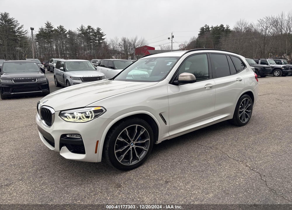 2018 BMW X3 XDRIVE30I VIN: 5UXTS3C5XJ0Z02204