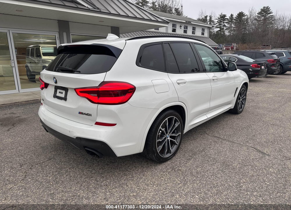 2018 BMW X3 XDRIVE30I VIN: 5UXTS3C5XJ0Z02204