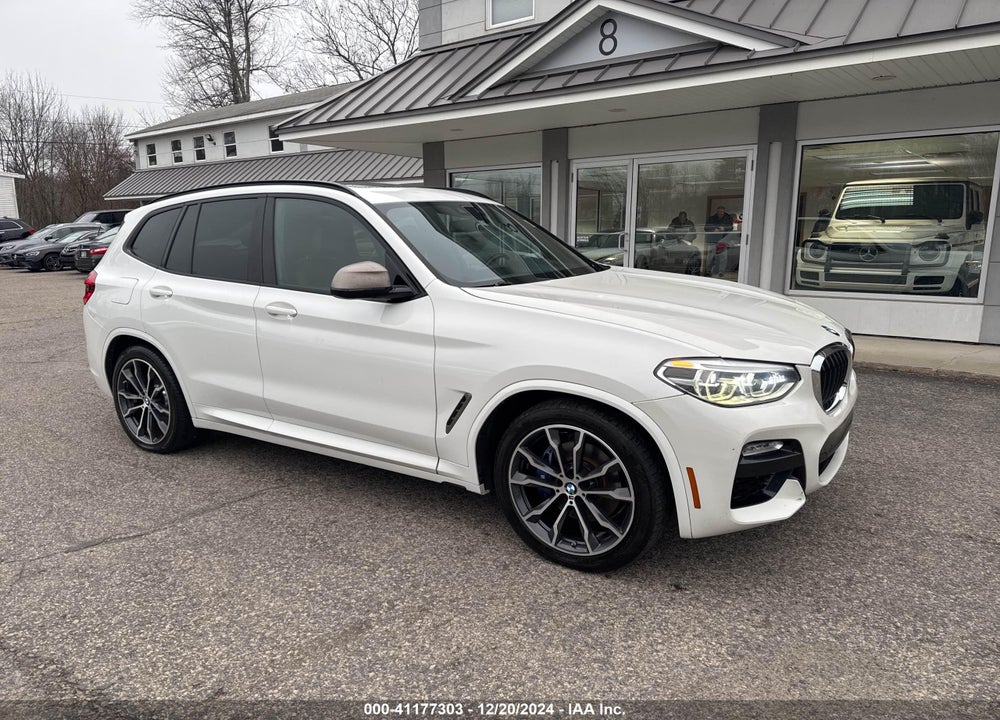 2018 BMW X3 XDRIVE30I VIN: 5UXTS3C5XJ0Z02204