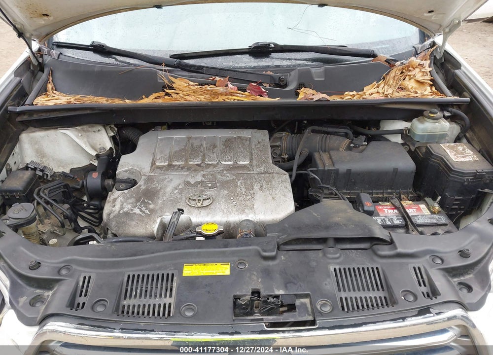 2008 TOYOTA HIGHLANDER LIMITED VIN: JTEES42A682033139