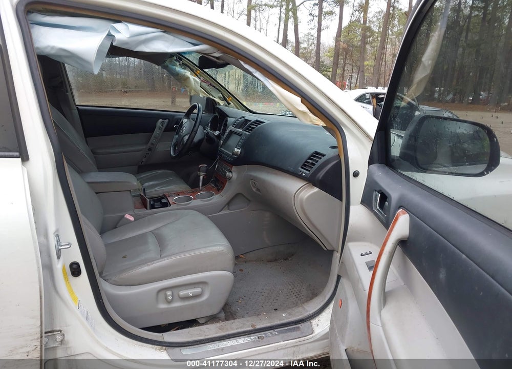2008 TOYOTA HIGHLANDER LIMITED VIN: JTEES42A682033139