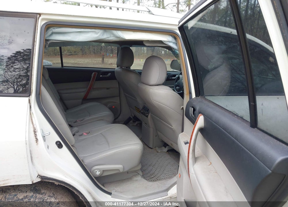 2008 TOYOTA HIGHLANDER LIMITED VIN: JTEES42A682033139