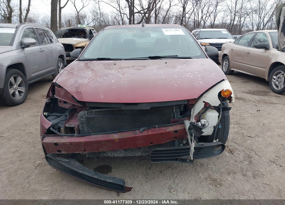 2009 PONTIAC G6 VIN: 1G2ZG57N694181858