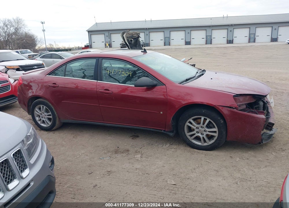 2009 PONTIAC G6 VIN: 1G2ZG57N694181858