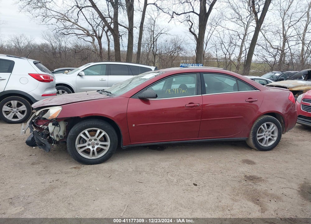 2009 PONTIAC G6 VIN: 1G2ZG57N694181858