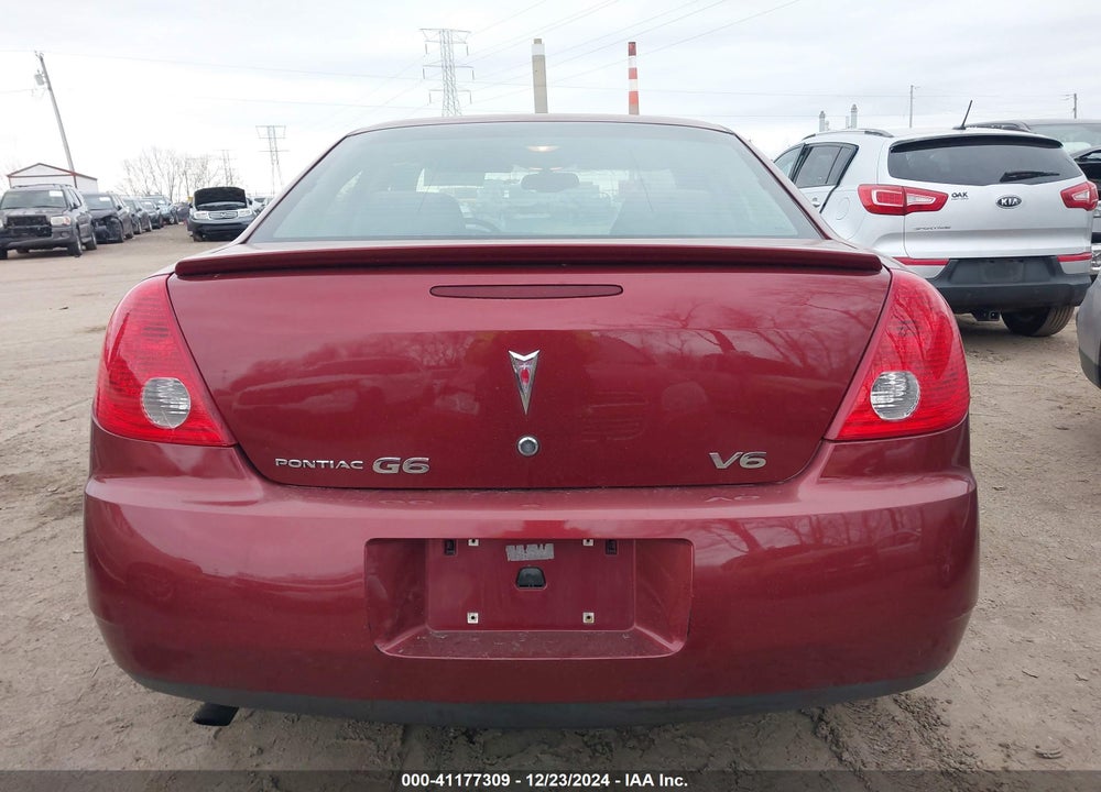 2009 PONTIAC G6 VIN: 1G2ZG57N694181858