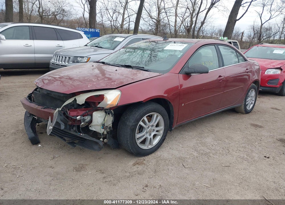 2009 PONTIAC G6 VIN: 1G2ZG57N694181858