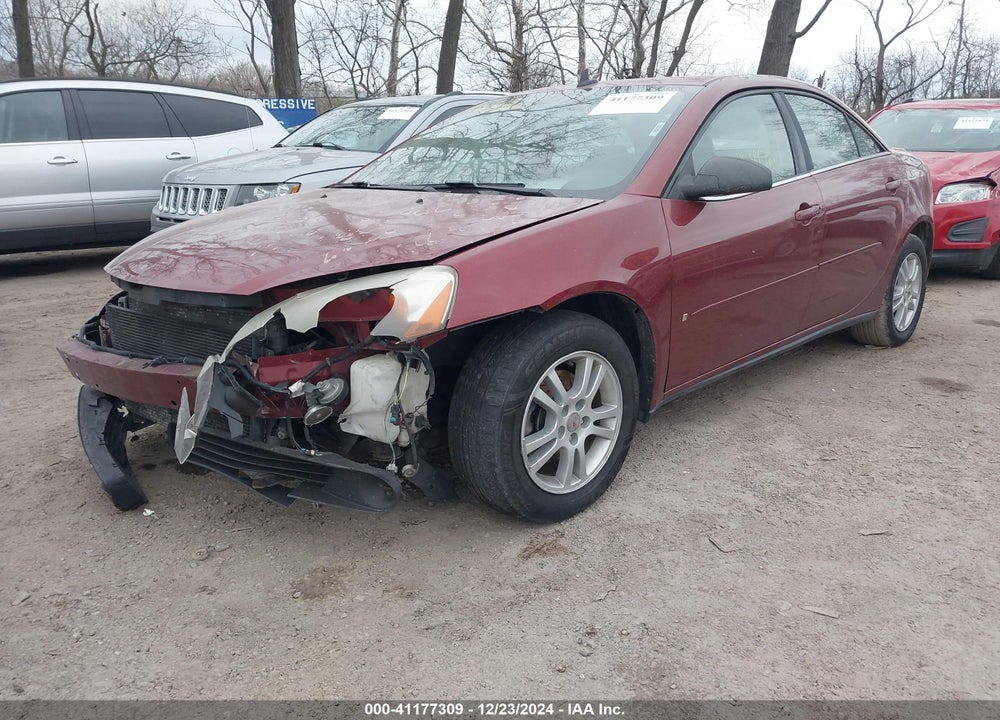 2009 PONTIAC G6 VIN: 1G2ZG57N694181858