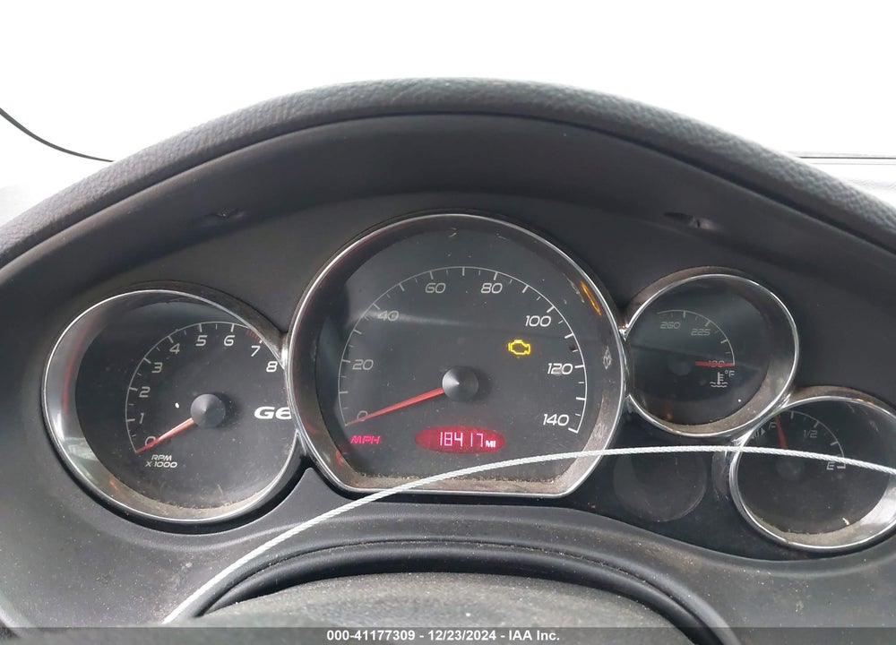 2009 PONTIAC G6 VIN: 1G2ZG57N694181858