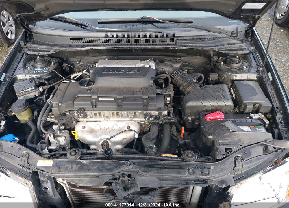 2007 KIA SPECTRA EX VIN: KNAFE121175403518