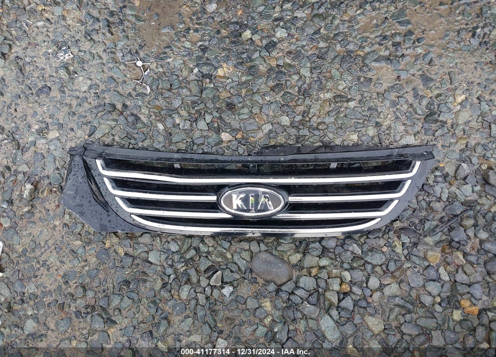 2007 KIA SPECTRA EX VIN: KNAFE121175403518
