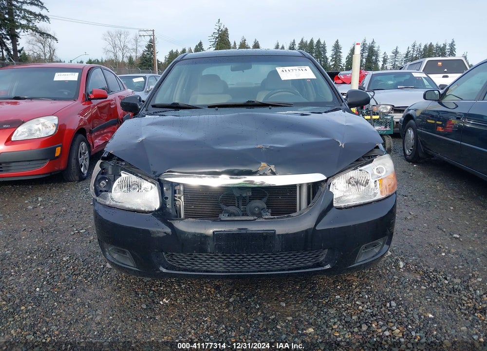 2007 KIA SPECTRA EX VIN: KNAFE121175403518